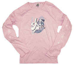 Product Image of Peace Frogs Ski Junior Long Sleeve T-Shirt