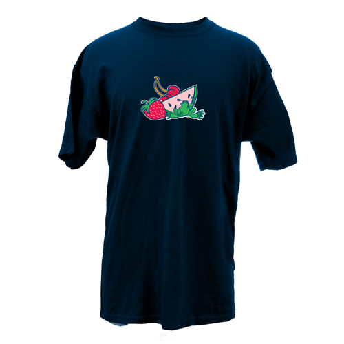 Product Image of Peace Frogs Adult Fruit Short Sleeve T-Shirt