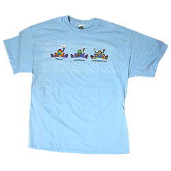 Peace Frogs Kids Truth, Compassion, Understanding Short Sleeve T-Shirt