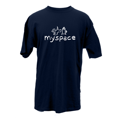 Product Image of Beyond The Pond Adult My Space Dog Short Sleeve T-Shirt