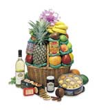 Wine & Gourmet Baskets