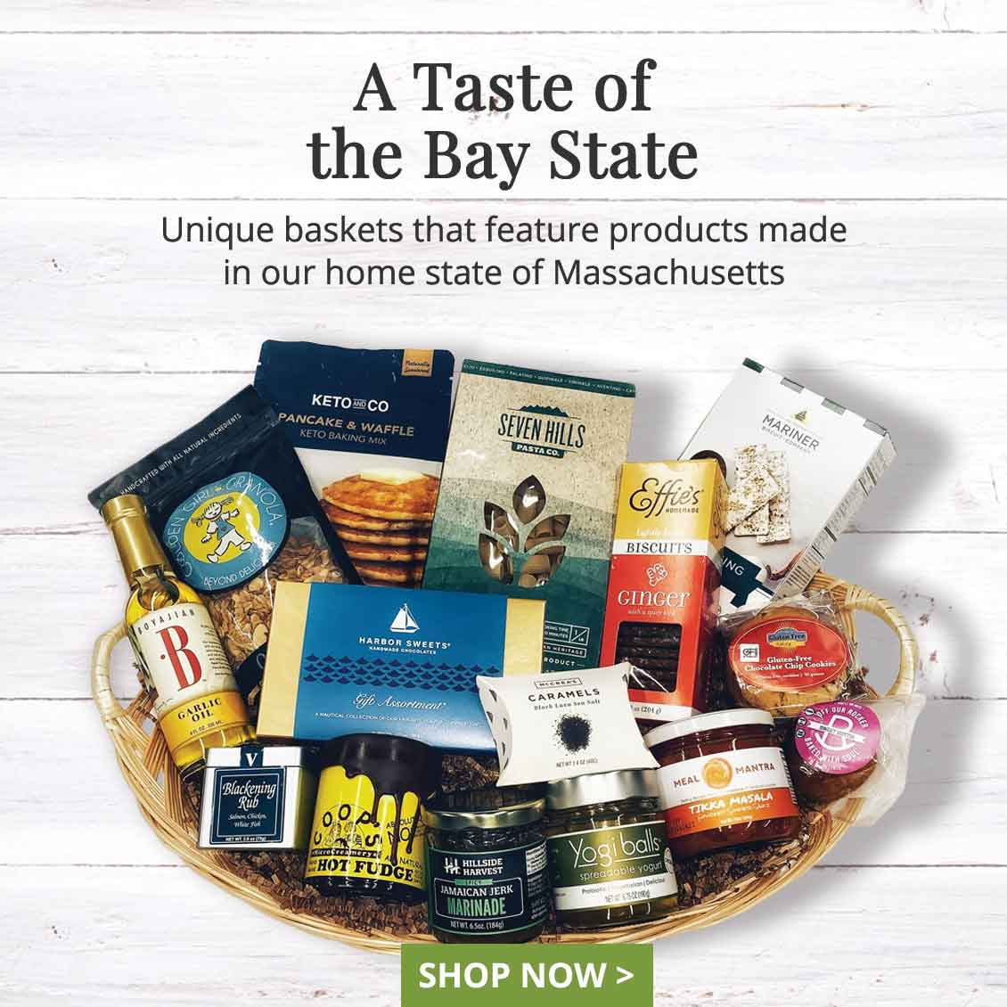 A Taste of the Bay State