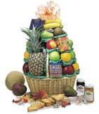 The Grand Cheer Gourmet Fruit Basket - A Grand Cheer Extravaganza - Larger! - Not Shown