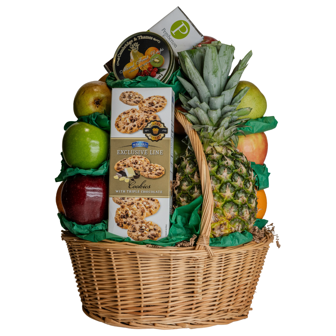 The Grand Cheer Gourmet Fruit Basket