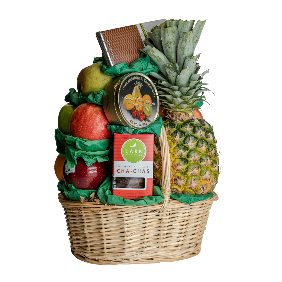 A Little Good Cheer & Beyond Gourmet Basket