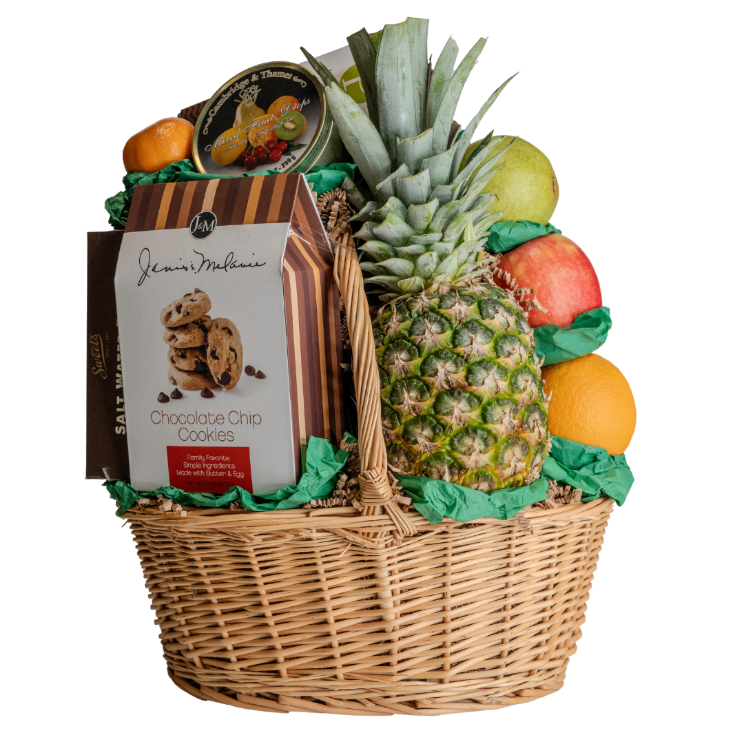 Perfect Cheer Baskets, Gourmet Fruit Basket