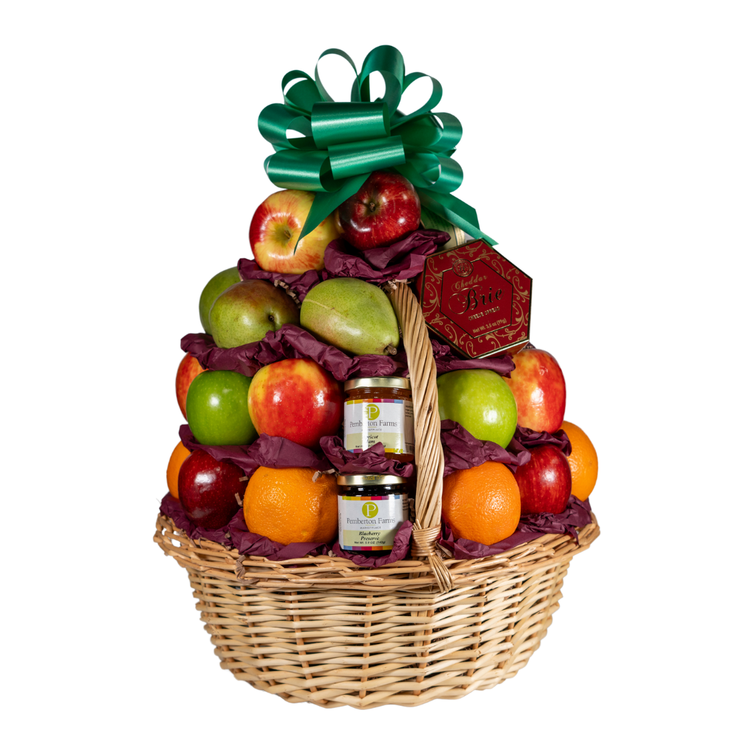 The Big Hurrah Gourmet Fruit Basket