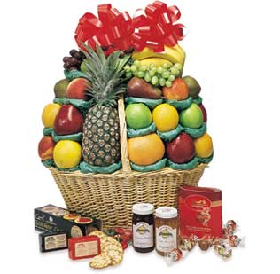 The Big Hurrah Gourmet Fruit Basket