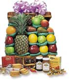 The Executive Fruit and Gourmet Suitcase 