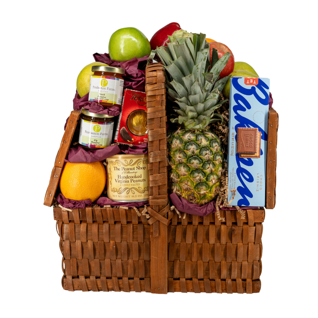 Good Cheer Gourmet Fruit Basket  Hampers