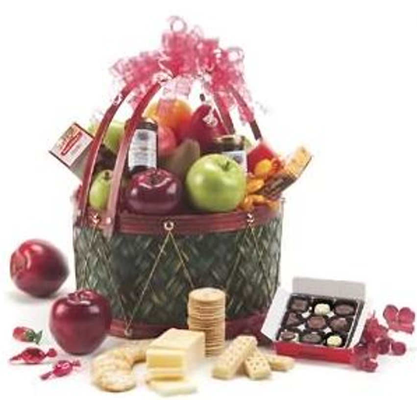 Drummers Delight  Holiday Gift  Basket