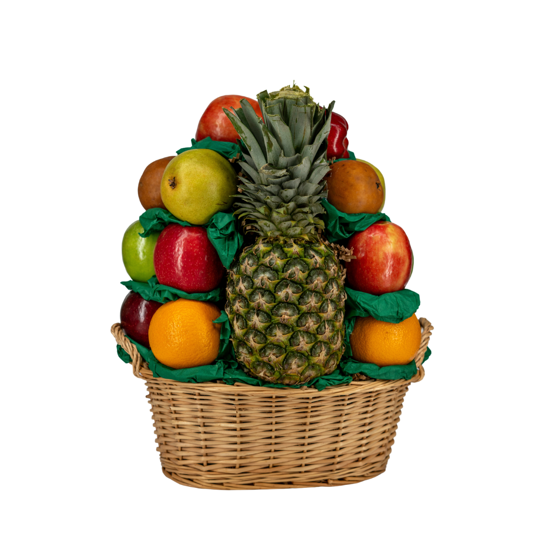 A Fruit Lover's Dream Fruit Basket