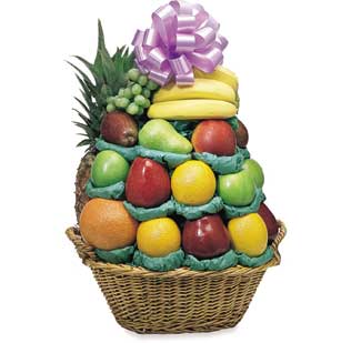 A Fruit Lover's Dream Fruit Basket