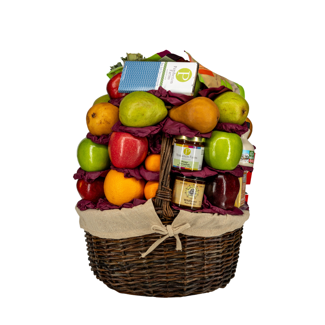 One to Remember Gourmet Fruit Basket