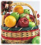 Warm Thoughts - All Fruit Baskets (in 3 Sizes)