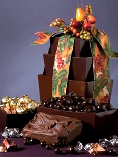 Chocolate Brown Pyramid