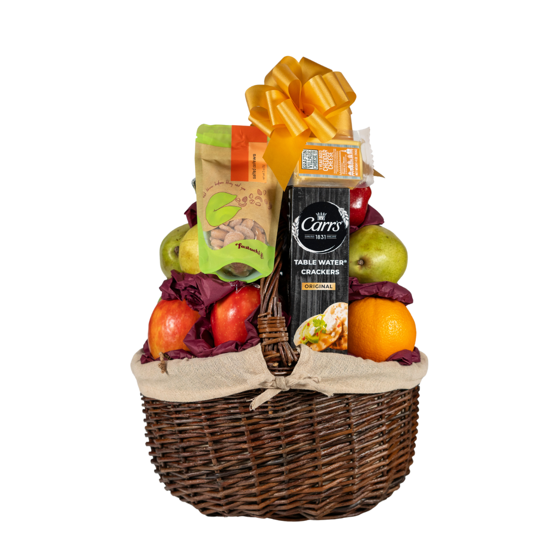 Fruit Design Basket, Gourmet Fruit Basket