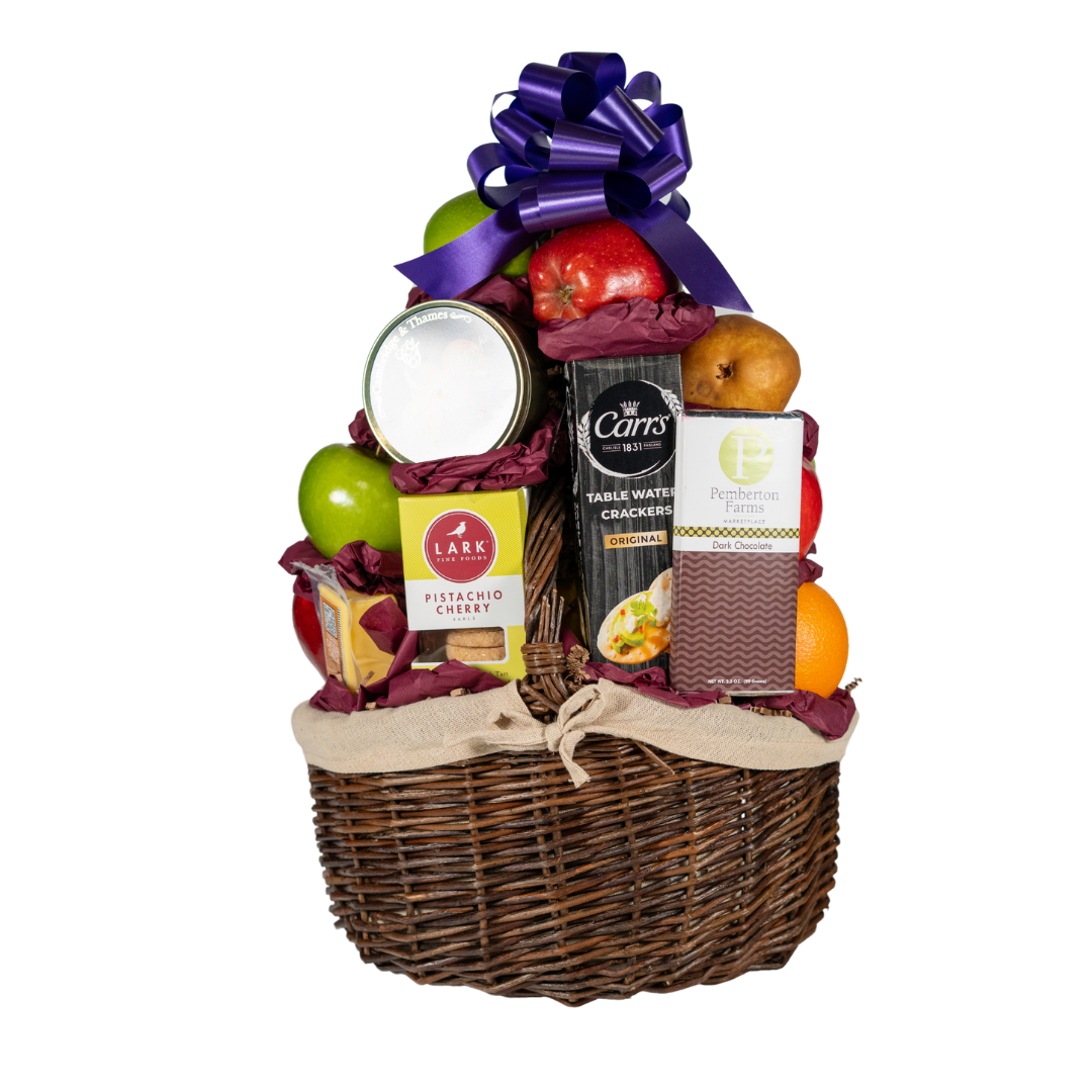 Abundantly Natural Fruit Gift Basket