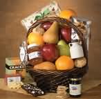 Abundantly Natural Fruit Gift Basket - Abundantly Natural - Shown