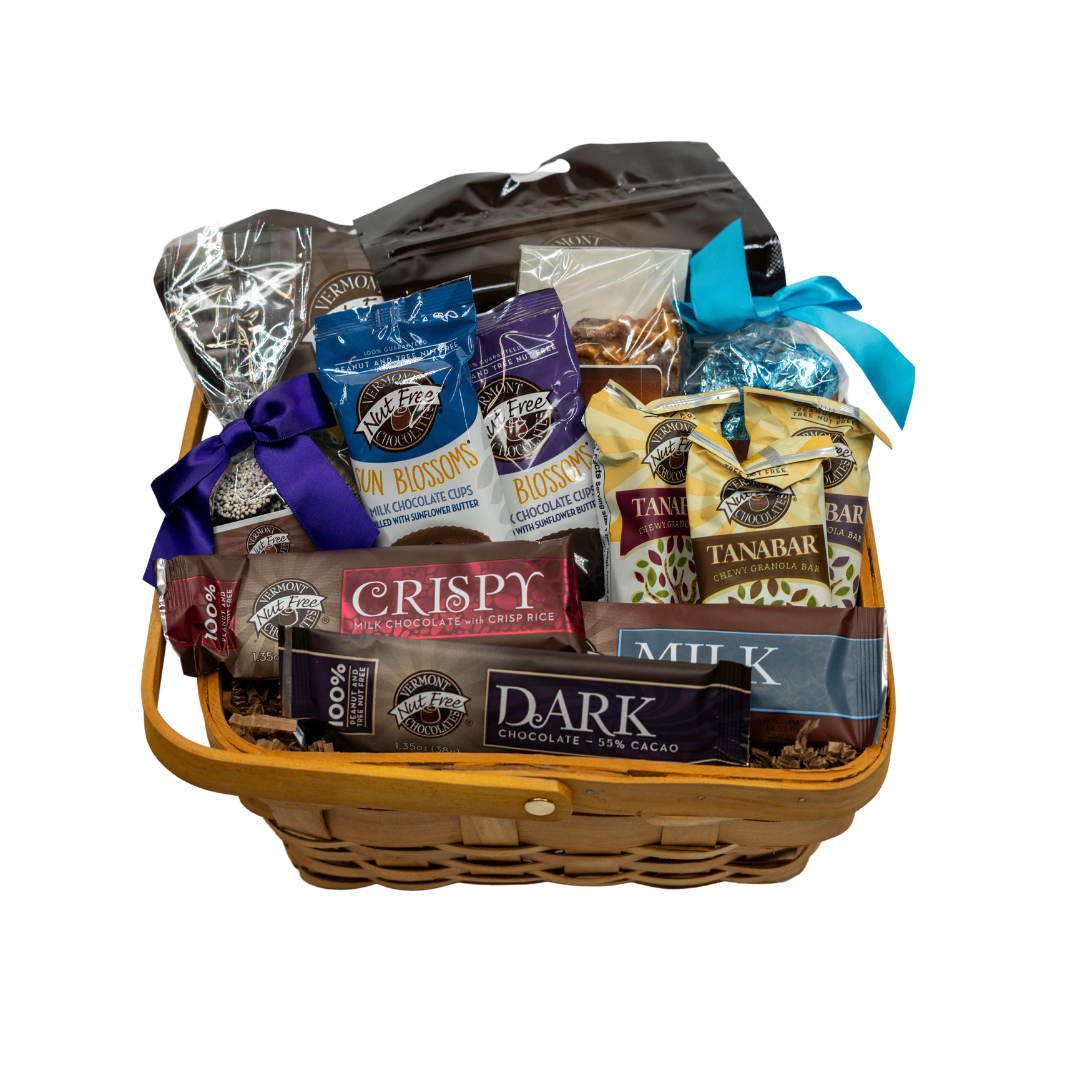 Assorted Sweets Basket (Nut Allergy-Safe)