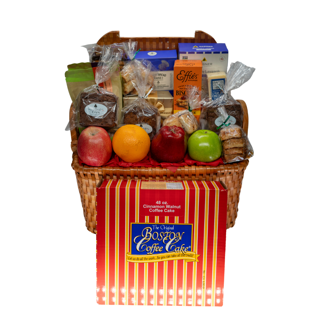 Notable Noshables Gourmet Gift Basket