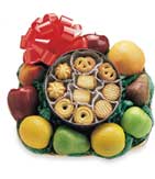 The Pinwheel Fruit  and Cookies Tray