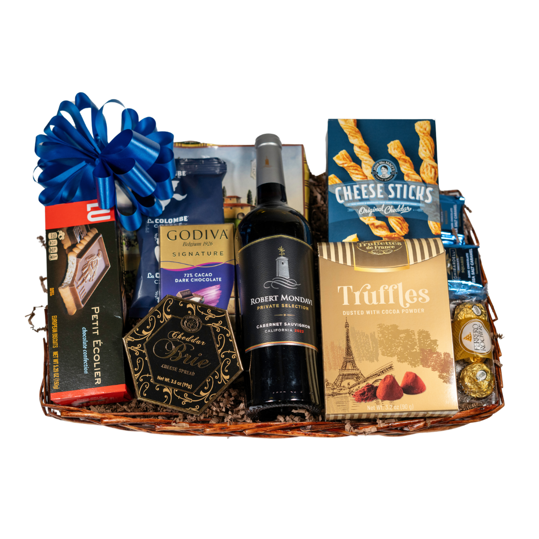 Friendship Wine Gift Basket