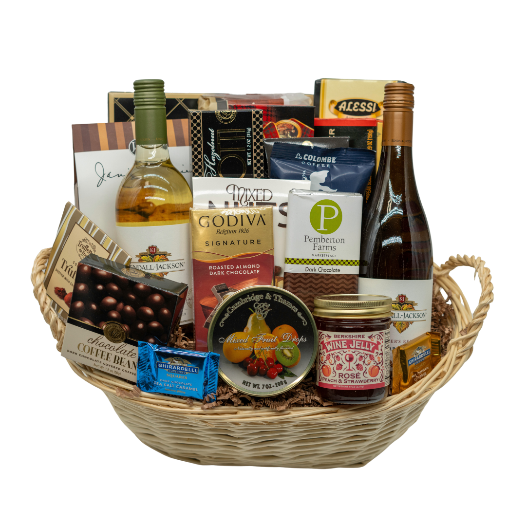 Wine Cellar Gift Basket