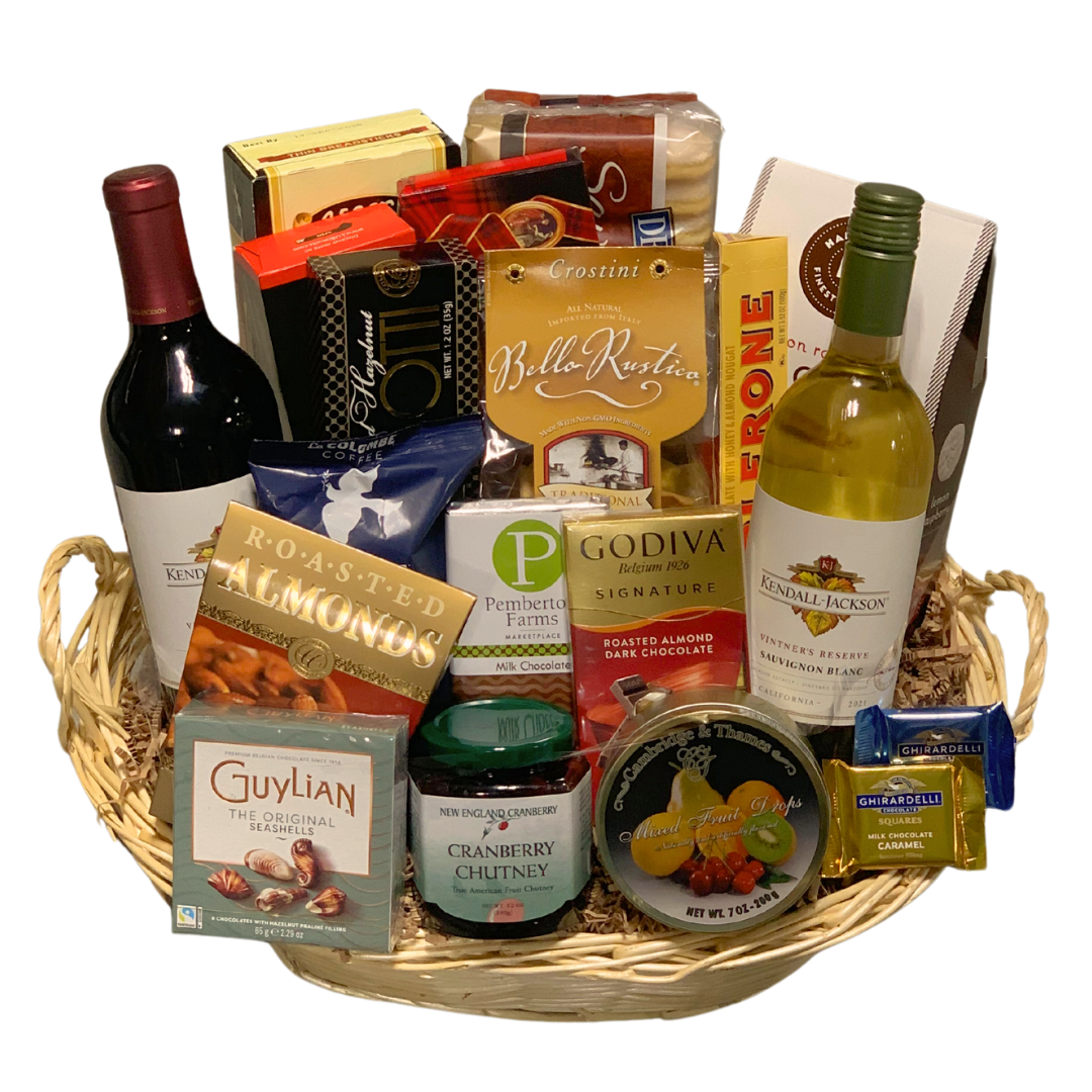 Wine Cellar Gift Basket
