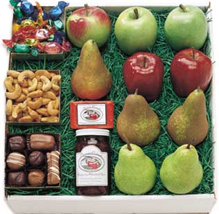 Great Expectations Fruit and Gourmet Gift Box