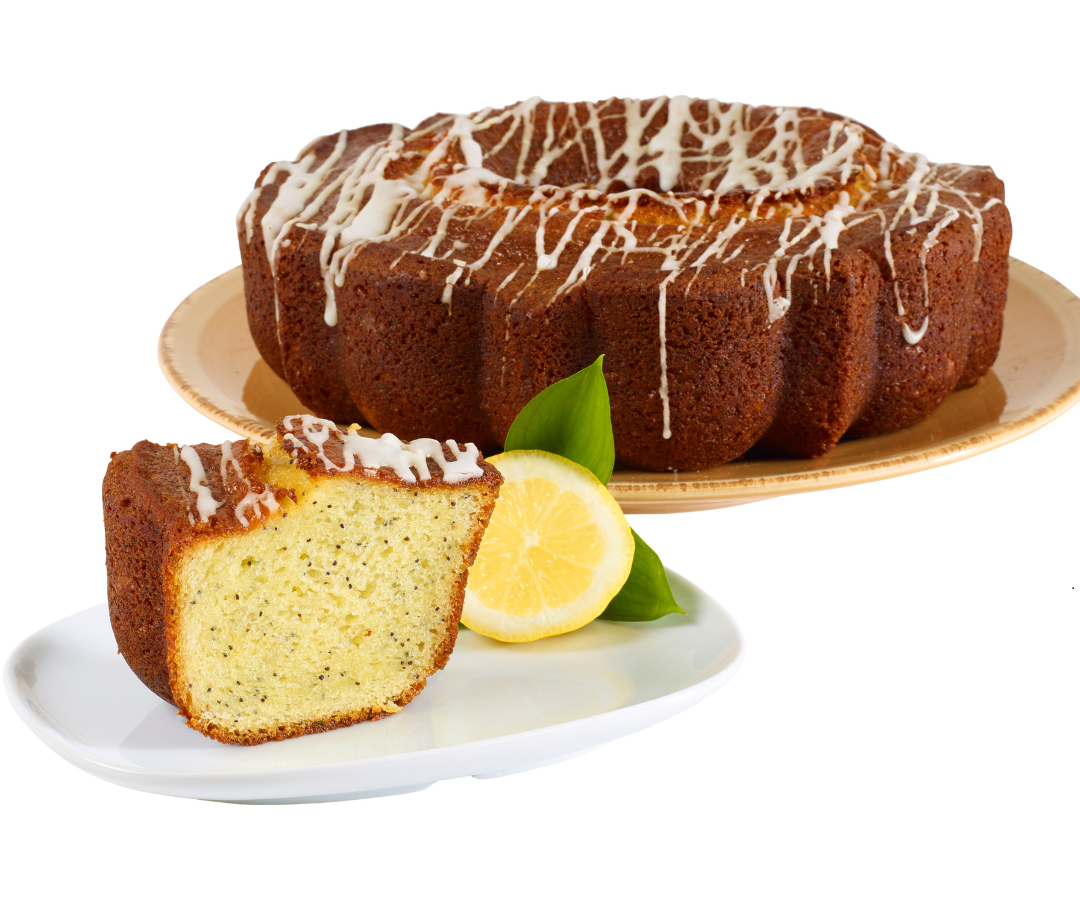 Lemon Burst Coffee Cake