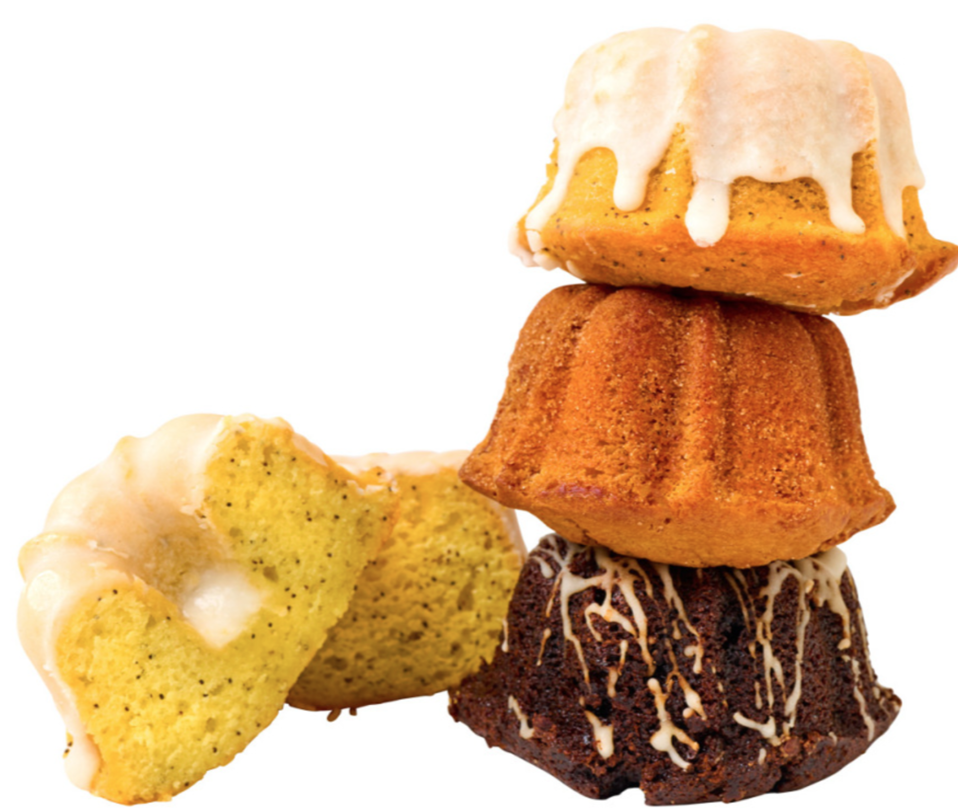 Assorted Mini Coffee Cakes