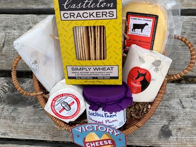 Victory Cheese Basket