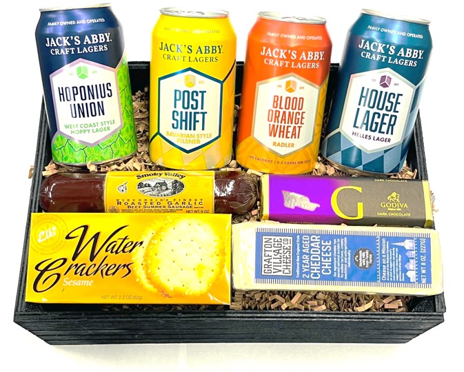 Father's Day Lager Gift Box