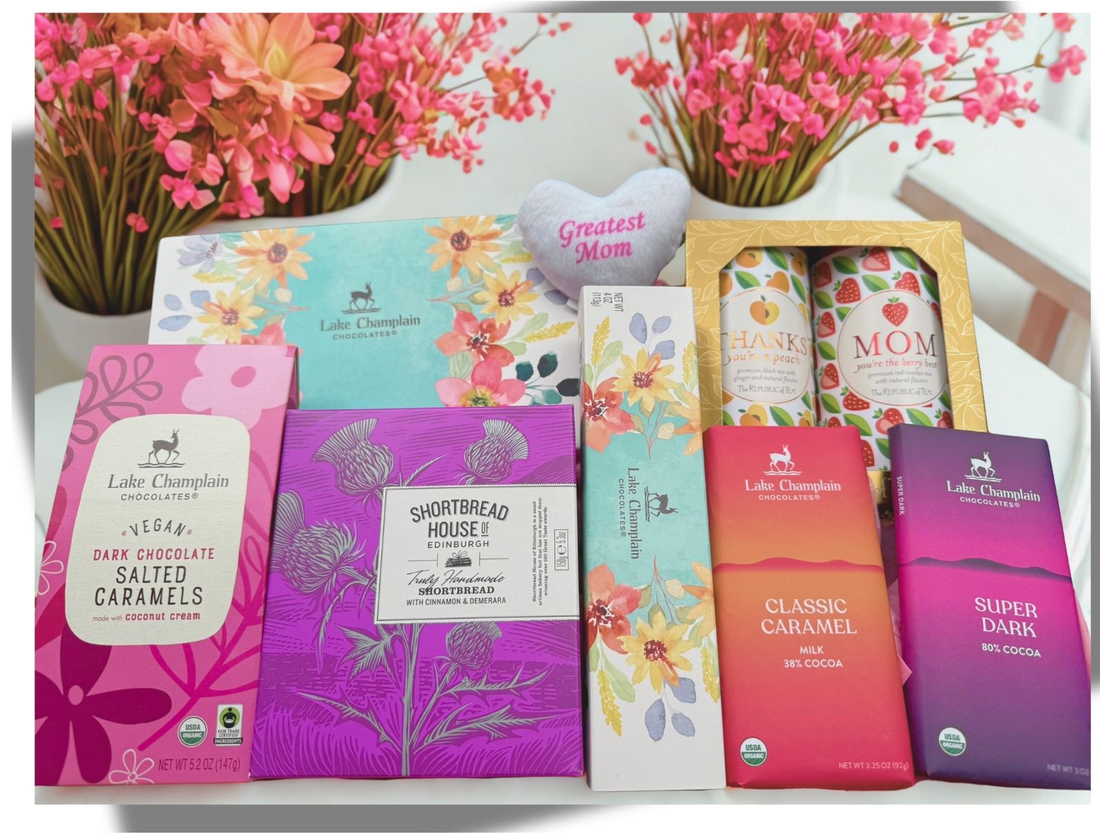 Lake Champlain Mother's Day Chocolate Basket