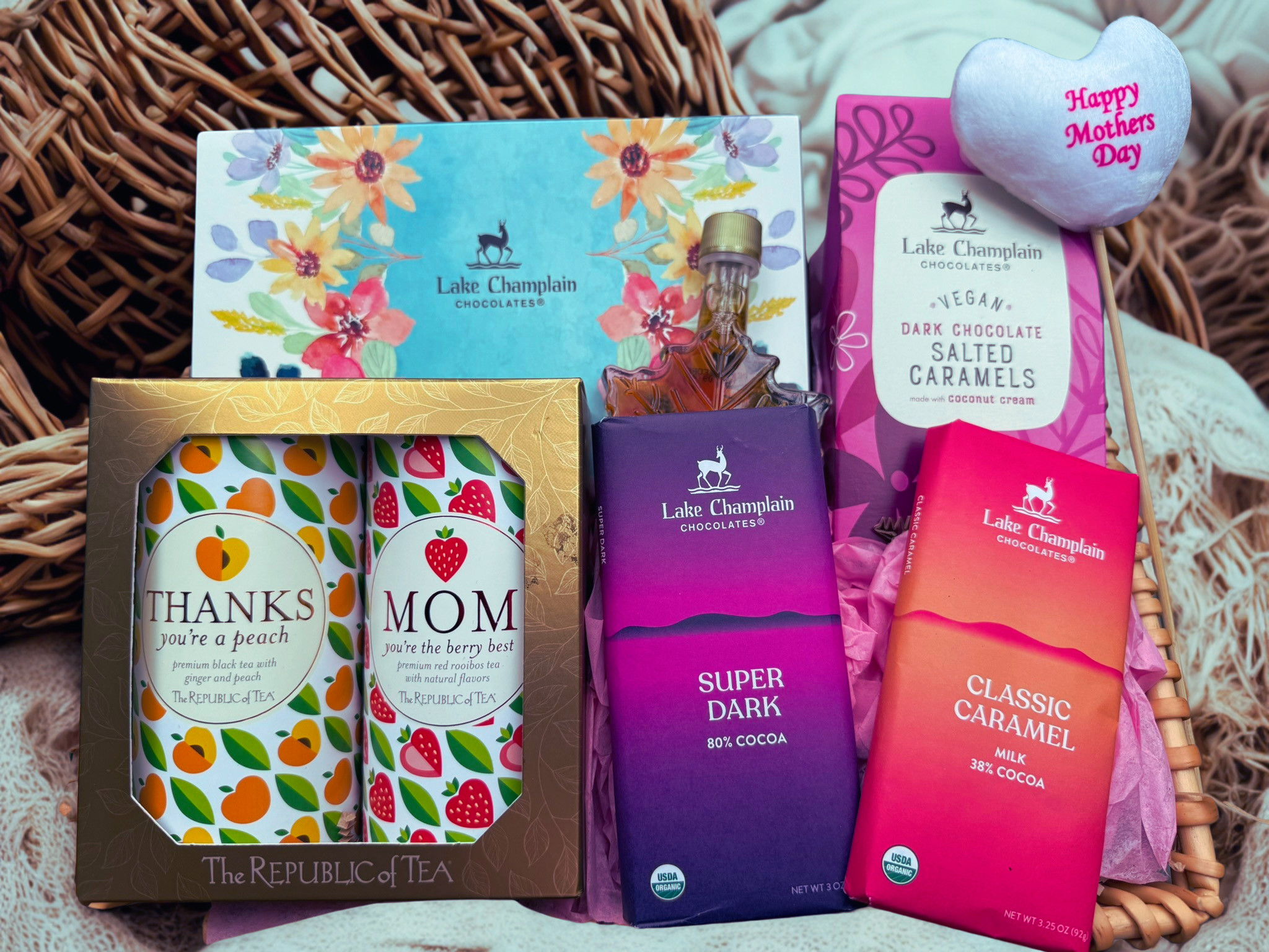 Lake Champlain Mother's Day Thanks Basket 