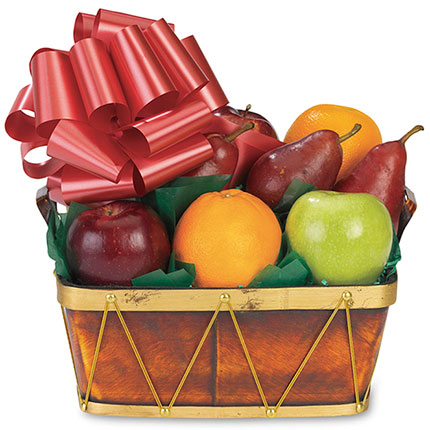 Fruit Drum Basket