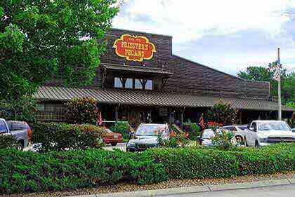 Priester's Pecans Retail Store in Fort Deposit Alabama