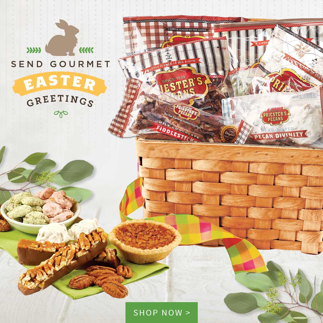 Send Gourmet Easter Greetings >
