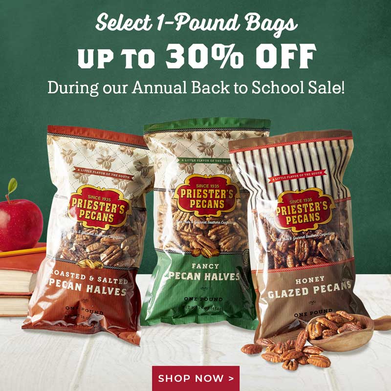 Up to 30% OFF select 1-Pound Bags: Our Back to School Sale is on NOW