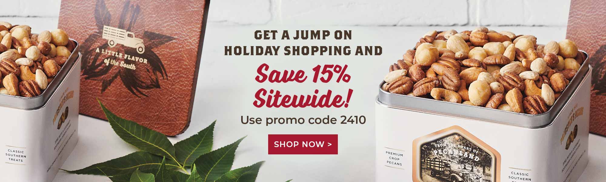 Save 15% Sitewide! Use promo code 2410 >