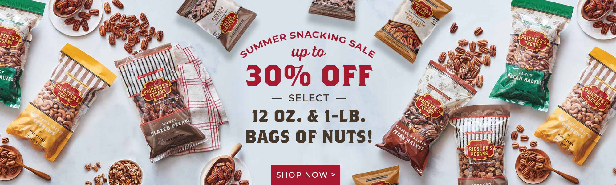 Up to 30% OFF select Pecan Bags