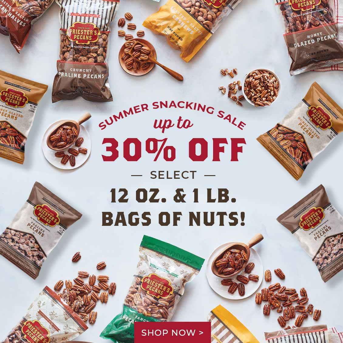 Up to 30% OFF select Pecan Bags