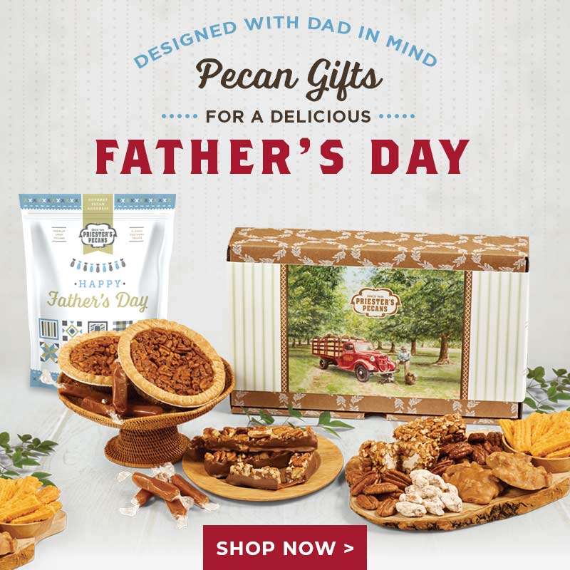 Pecan Gifts for a Delicious Father's Day