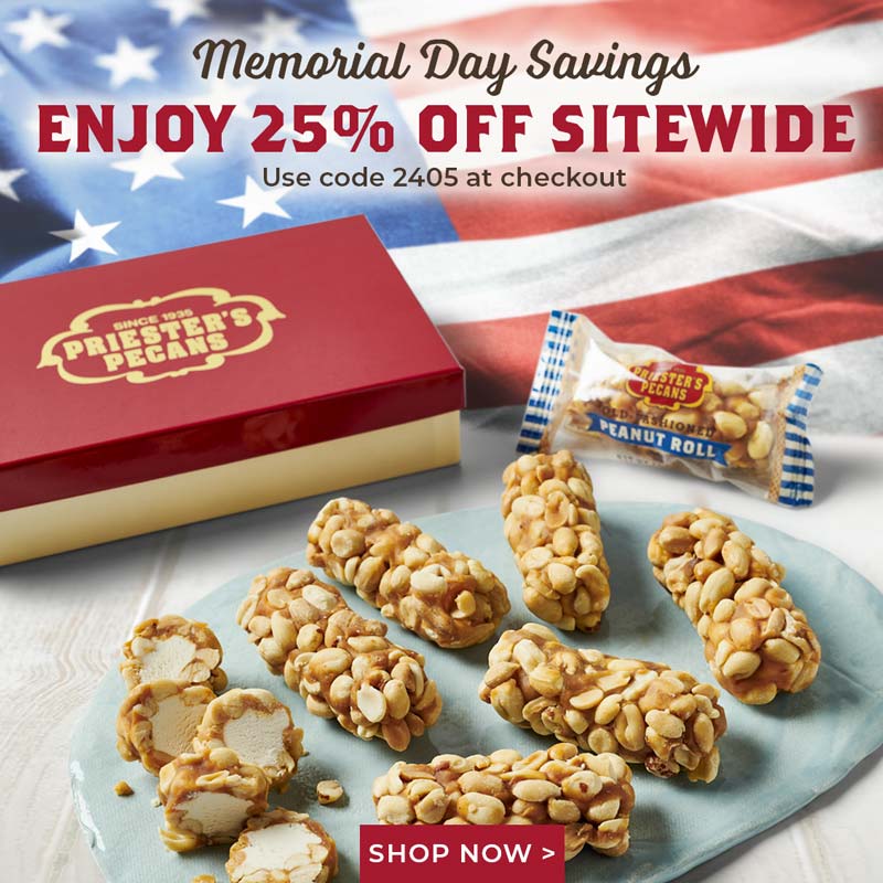 Memorial Day Savings! 25% OFF Sitewide. Use code 2405