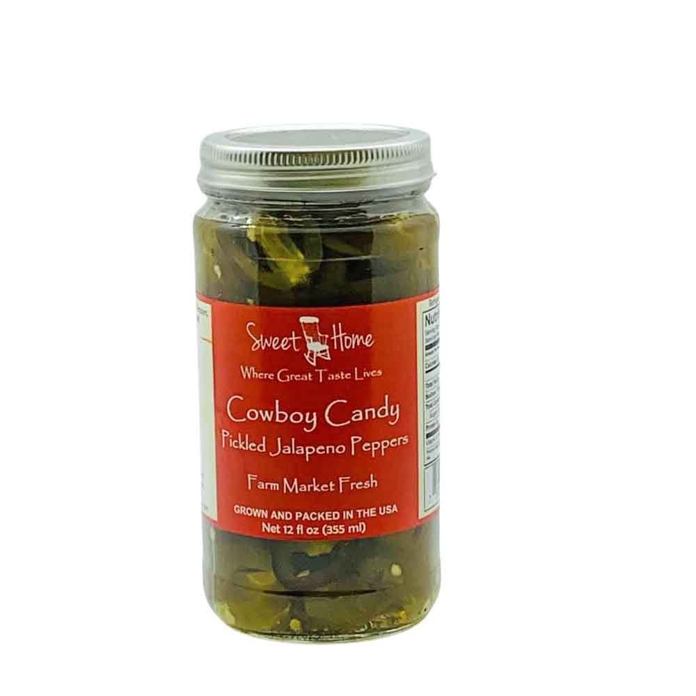 Sweet Home Cowboy Candy Pickles