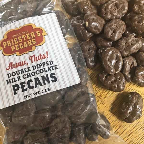 Aww, Nuts! Chocolate Covered Pecans