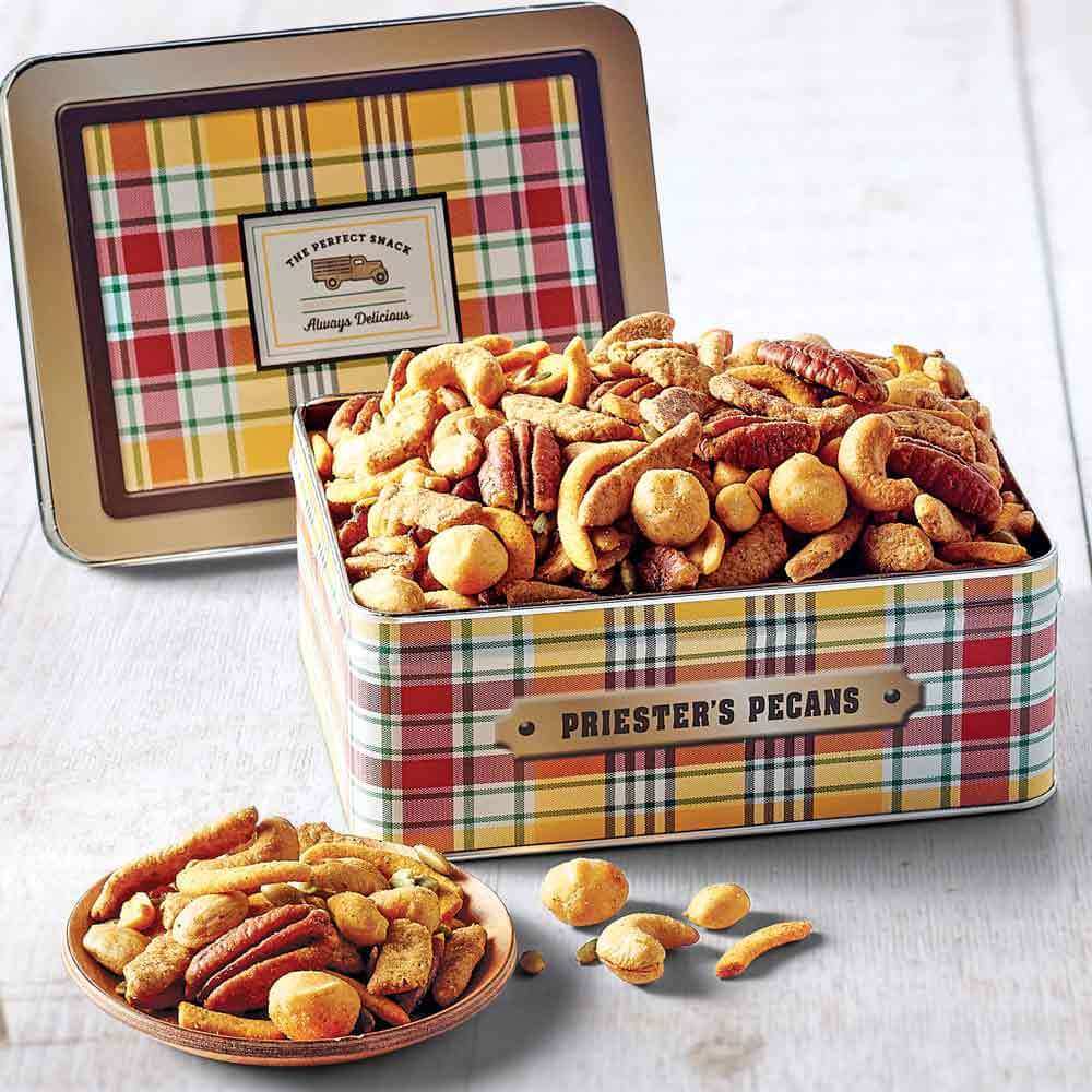 Back Country Snack Mix Gift Tin