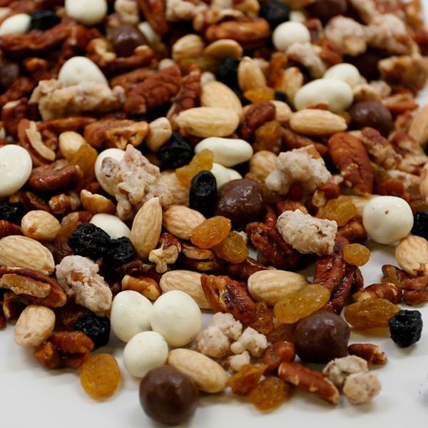 Blueberry Nut Crunch Snack Mix