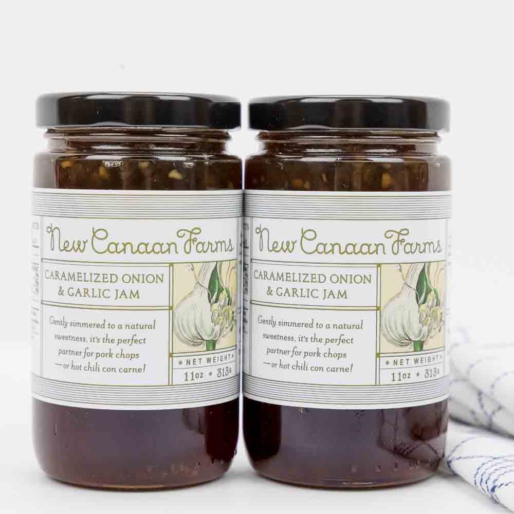 Caramalized Onion & Garlic Jam